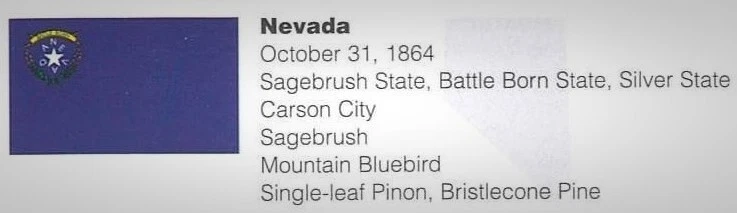 United States Mint Issue 36 Nevada State Quarter / 1st Issue Postage Stamp 2002 - Image 3 of 4