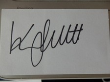 KENNY JACKETT - ACTIVE / RETIRED PLAYERS - ALL LEAGUES - AUTOGRAPHED  CARDS