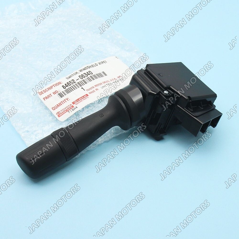 84652-06340 Genuine OEM Toyota Corolla Windshield Wiper Intermittent ...