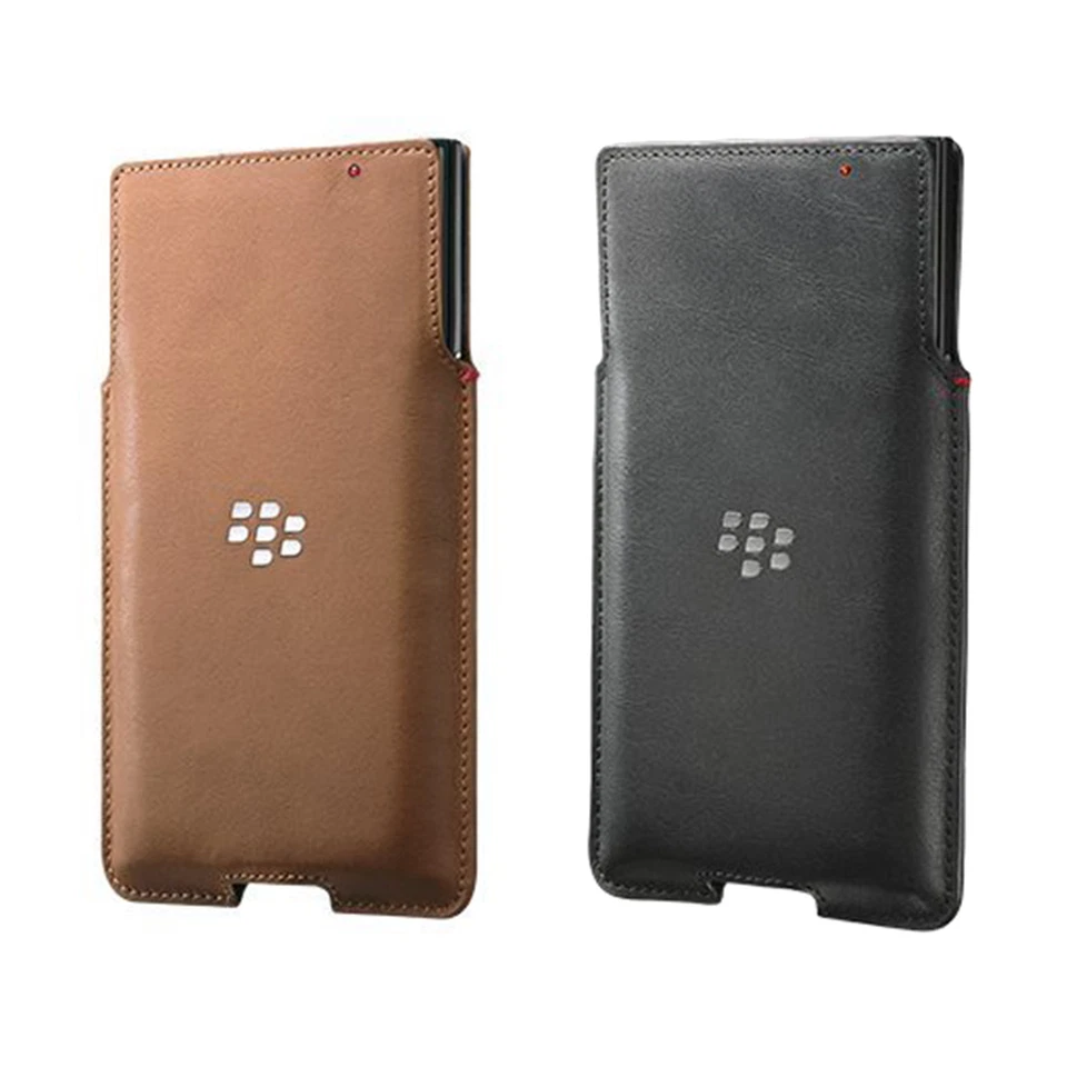 黑莓 Nappa 皮革口袋保护壳 带信用卡口袋 适用于黑莓 Priv — 第 4/4 张图片