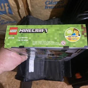 LEGO Minecraft The Farm 21114 (6092426) NEW IN BOX/NEVER OPENED/ RETIRED BY LEGO