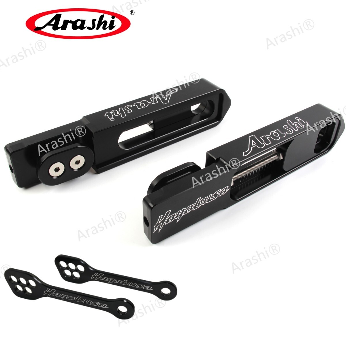 嵐 Arashi Extension Swingarm & Lowering Links For Suzuki Hayabusa