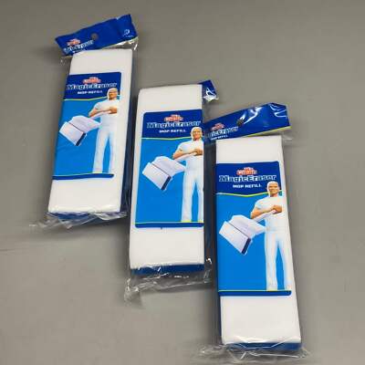 MR. CLEAN (3 PACK) Magic Eraser Mop Refill