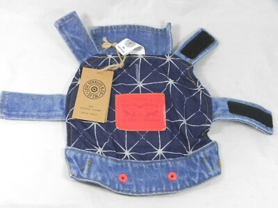 Levi's X Target Dog Pet Blue Denim Trucker Jean Jacket XS Lined