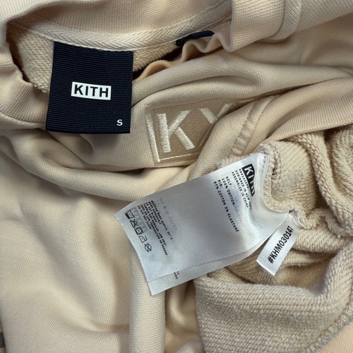 Kith S men’s Cyber Monday Crewneck Daytona pink Sweatshirt - Picture 13 of 14