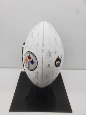 2021 NFL Pittsburgh Steelers Rawlings Signature Football with Case