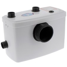 Broyeur sanitaire WC, pompe de relevage 600 watts