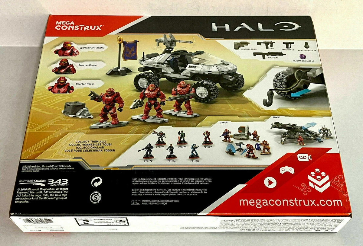 Warthog halo online juguete