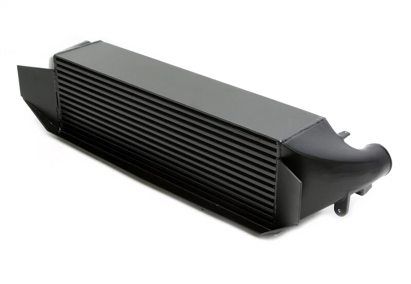 UPGRADE Intercooler LLK Negro Aluminio Para Volvo V40 Tipo M 2.0l D3 / D4 - Imagen 3 de 3
