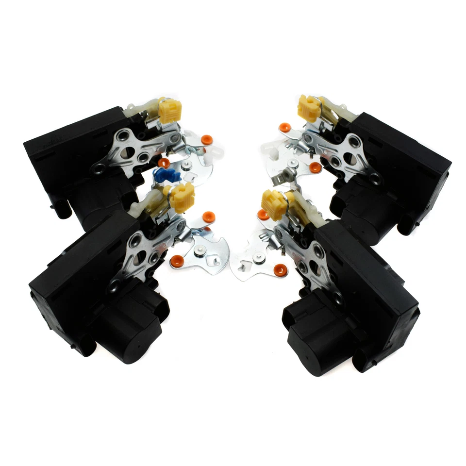 4Pcs Door Lock Actuator Front Rear Left Right for 1999-07 Silverado Sierra Yukon - Image 4 of 4