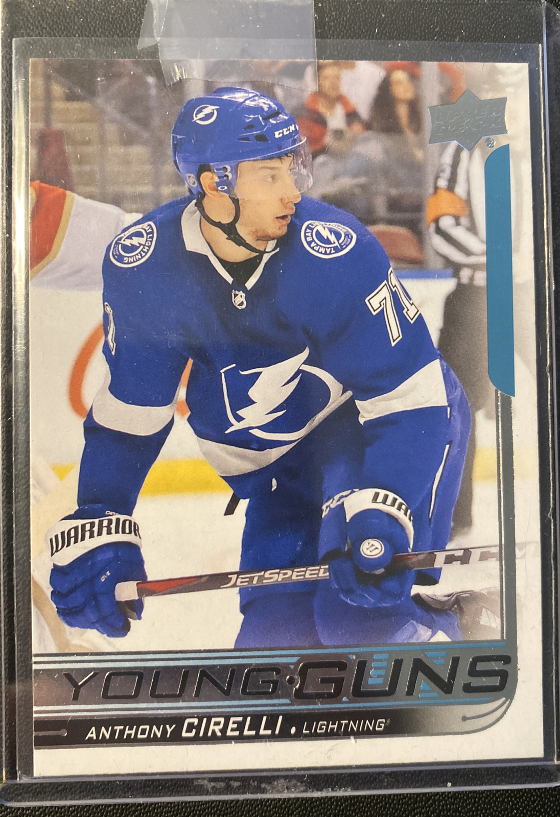 2018-19 Upper Deck - Young Guns #219 Anthony Cirelli (RC)