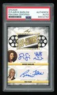 Ric Flair, Wendy Barlow "FiFi" PSA/DNA 2015 Leaf Card Dual Auto Signed Autograph