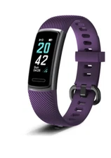 Letsfit ID152 Fitness Tracker Smart Bracelet with Sleep Monitor, IP68, Purple