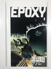 Epoxy #1 (2000 Epoxy Comics) John Pham Artwork VF