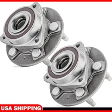 Pair Front or Rear Wheel Bearings & Hub Assembly For 2010-2015 Chevrolet Camaro