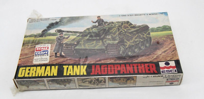 ESCI  1/72  #8009 German Tank Jagdpanther Model
