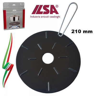 Piastra in ghisa ilsa