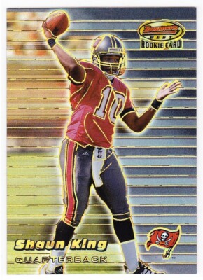 1999 Bowmans Best Atomic Refractors RC Rookie No.128 Shaun King 033/100 