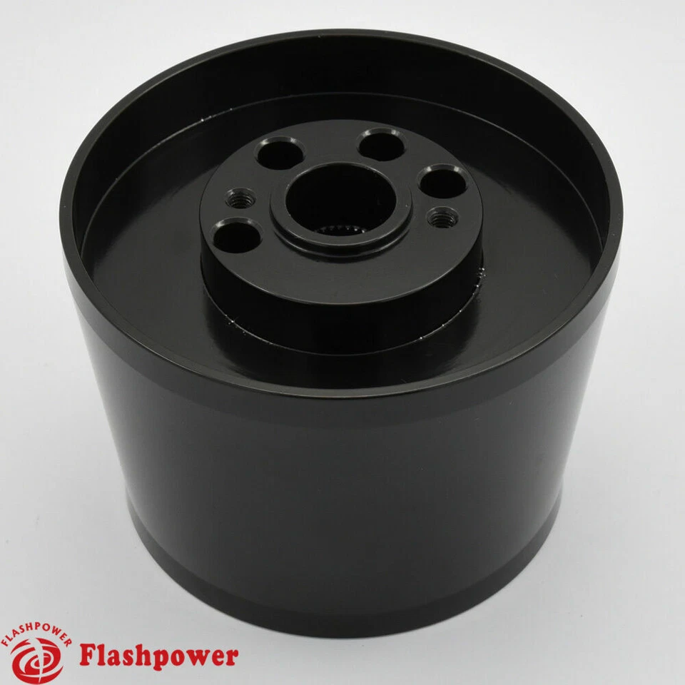 Adaptador de volante 6 parafusos kit Boss GM Buick Cadillac Pontiac Cadillac preto - Imagem 2 de 4