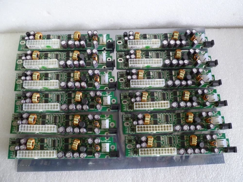 LOT OF 12 OAKPOWER MINI ITX ADD12P80A Power Conversion Module 12V - Picture 2 of 4