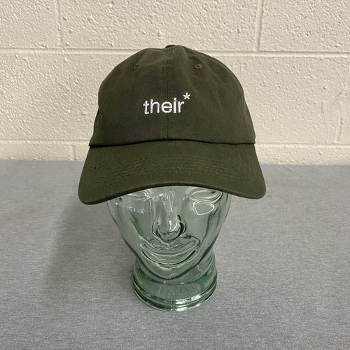 their* Green Slouch Hat