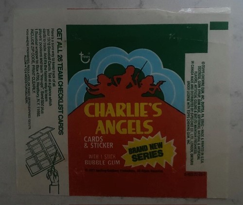 INDIVIDUAL MOVIE AND TV SHOW TRADING CARD EMPTY WAX WRAPPERS TOPPS DONRUSS - Picture 19 of 87