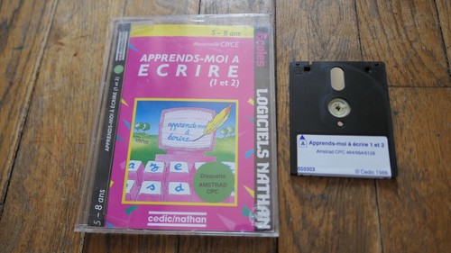 Ecrire Sans Fautes - Les Sons Difficiles - Atari ST game | Atari Legend