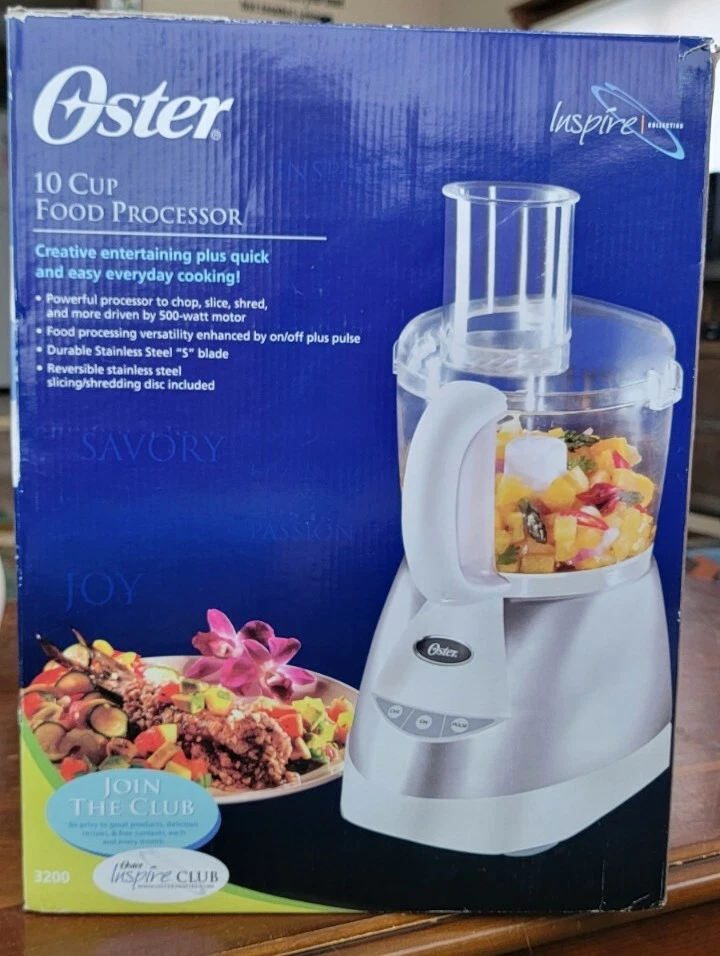 Oster Food Processor Model 3200