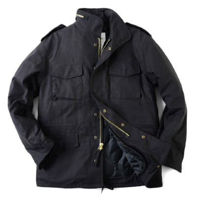 M-65 Field Jacket BLACK US Army Navy Vet USN Military Veteran USAF