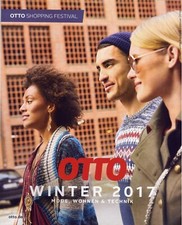 Katalog OTTO "Moda, Mieszkanie, Technika" - ważny do 31.01.18 - NOWY - Doskonały! - 308 S.