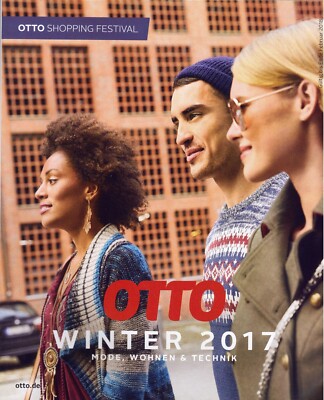 Katalog OTTO ''Mode, Wohnen, Technik'' - gültig bis 31.01.18 - NEU - Top! - 308 S.