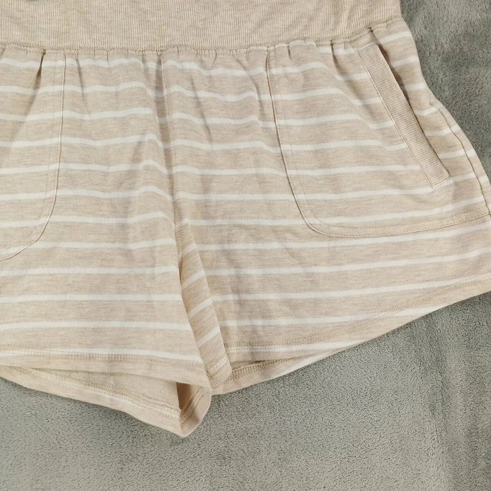 Sudadera corta ATHLETIC WORKS talla XL (16-18) tejida a rayas informal mezcla de rayón Foto 4 de 4