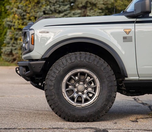 Roush Bronco Wheel and Tire Package 35's set of 5