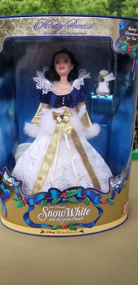 Princess Snow White Holiday Disney Holiday Princess Barbie