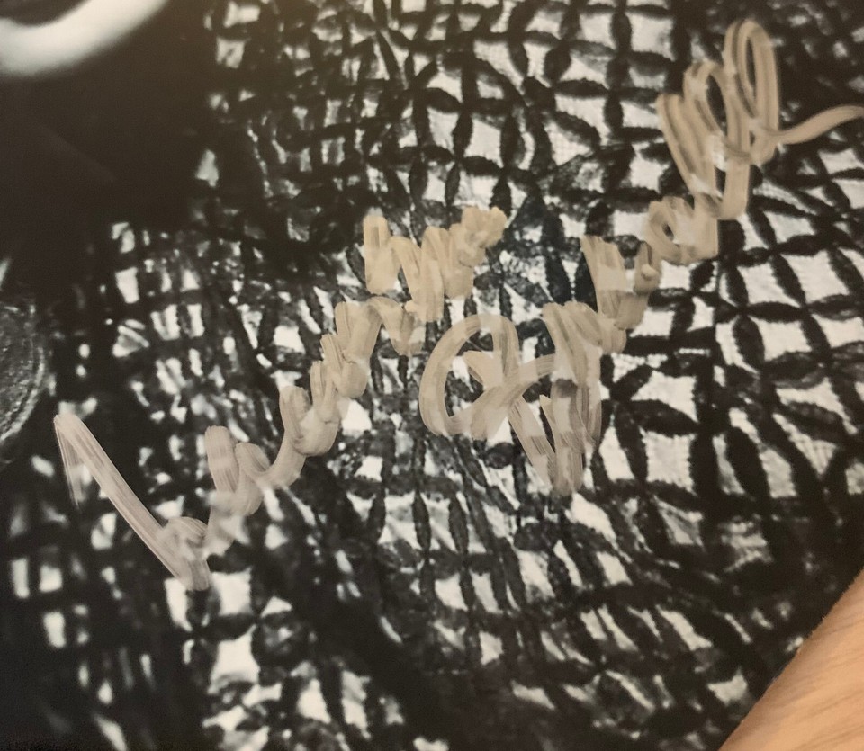 Mario Andretti - Foto Lucida Autografata 13x13cm Hand Signed