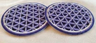 2 x Flower of Life Embroidered Iron On Patch Flower of Life NEPAL Peace, Peace