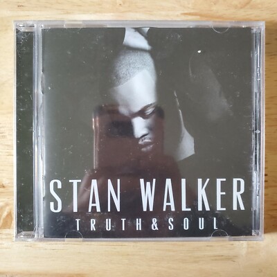 *BRAND NEW* Stan Walker Truth & Soul Ain't Too Proud To Beg, I'll Be There CD