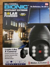 Bell+Howell Bionic Spotlight Extreme Outdoor Solar Motion Sensor