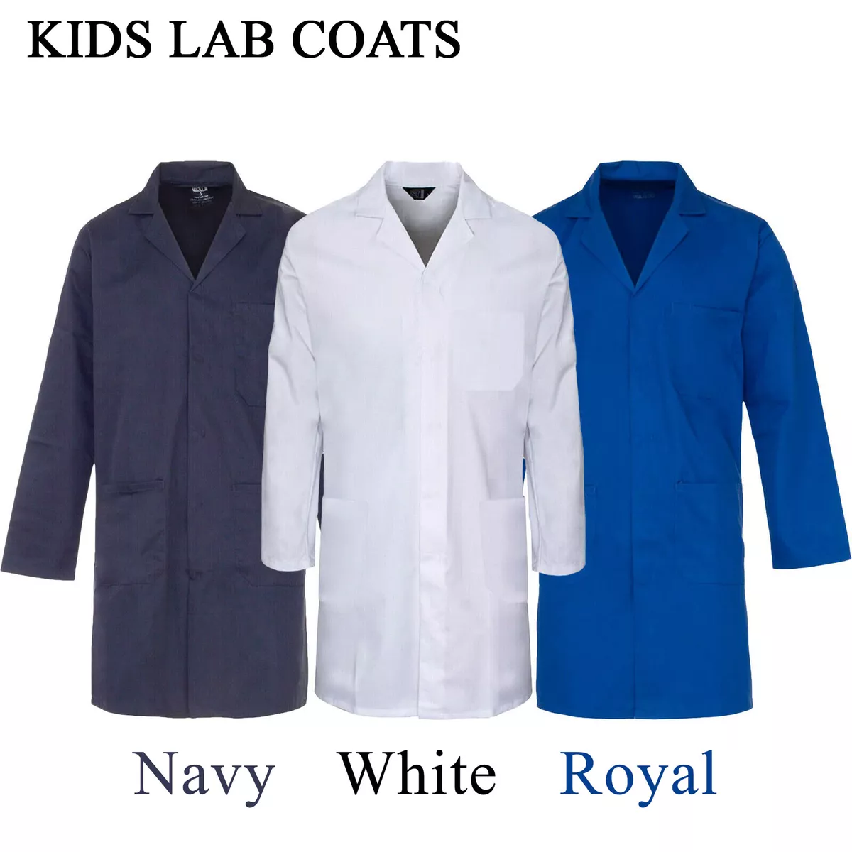 Cheap kids lab coats sale