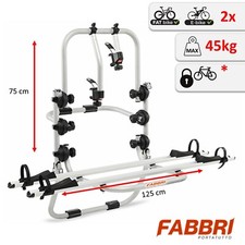 Fahrradträger an Heckklappe für Volkswagen Up! Heckklappe ab 11 (2 E-Bikes)