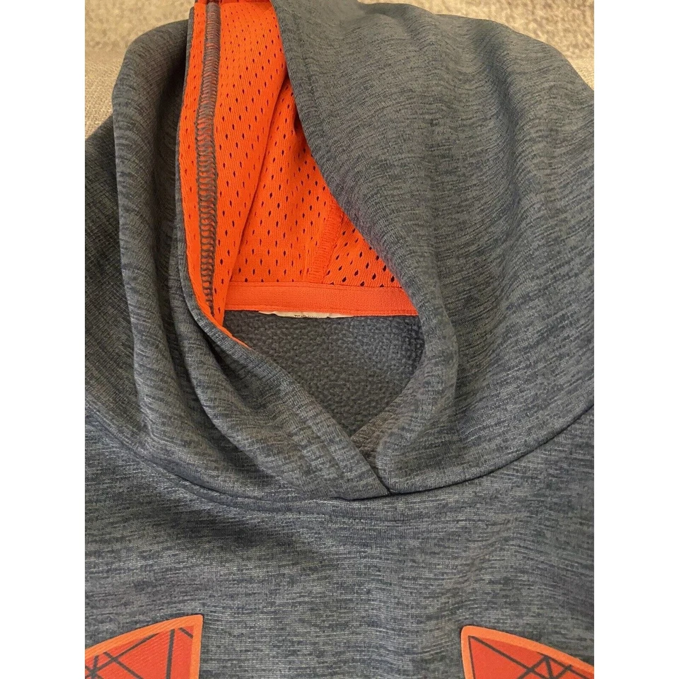 Under Armour Jóvenes Niñas Sudadera con Capucha Manga Larga Talla YLG/JG Foto 3 de 4
