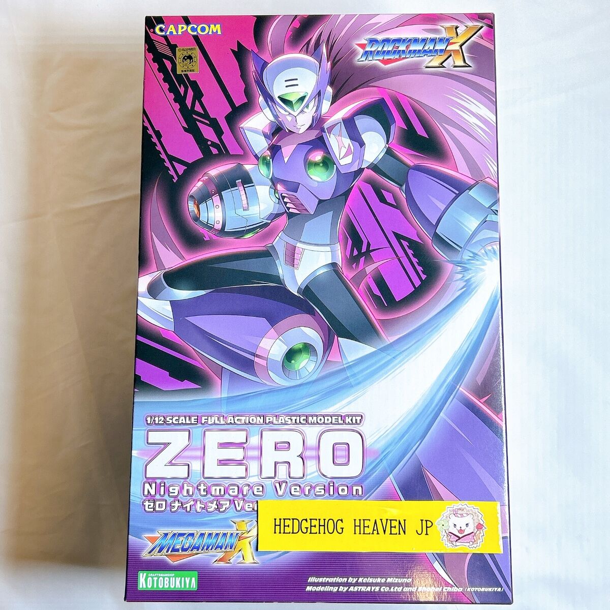 KOTOBUKIYA Mega Man X Zero Nightmare Ver. 1/12 Scale Plastic KOTOBUKIYA Mega Man X Zero Nightmare Ver. 1/12 Scale Plastic