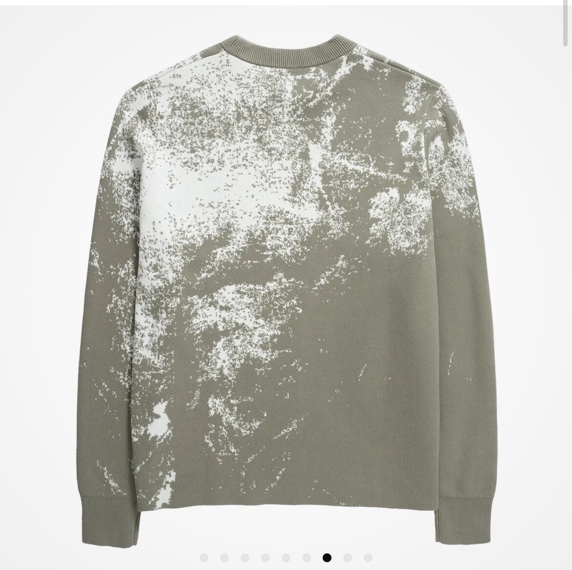 【SATIIIZ】Medi PARIS Jacquard Knitwear NORSE PROJECTS TEIS COTTON JACQUARD SWEATER | eBay