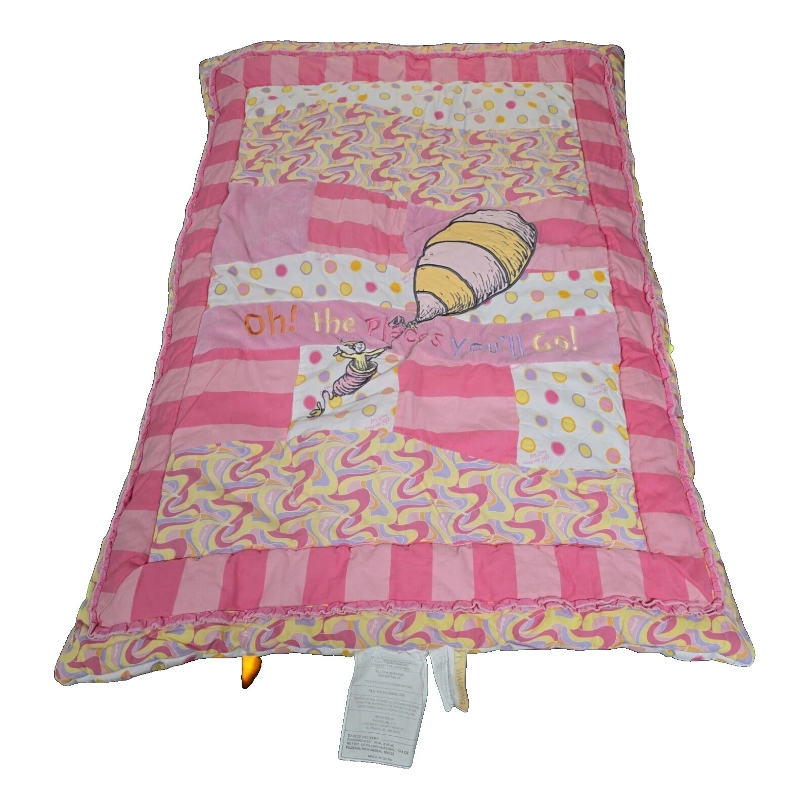 Dr. Seuss Girls Bedding Sets Nursery Bedding Sets