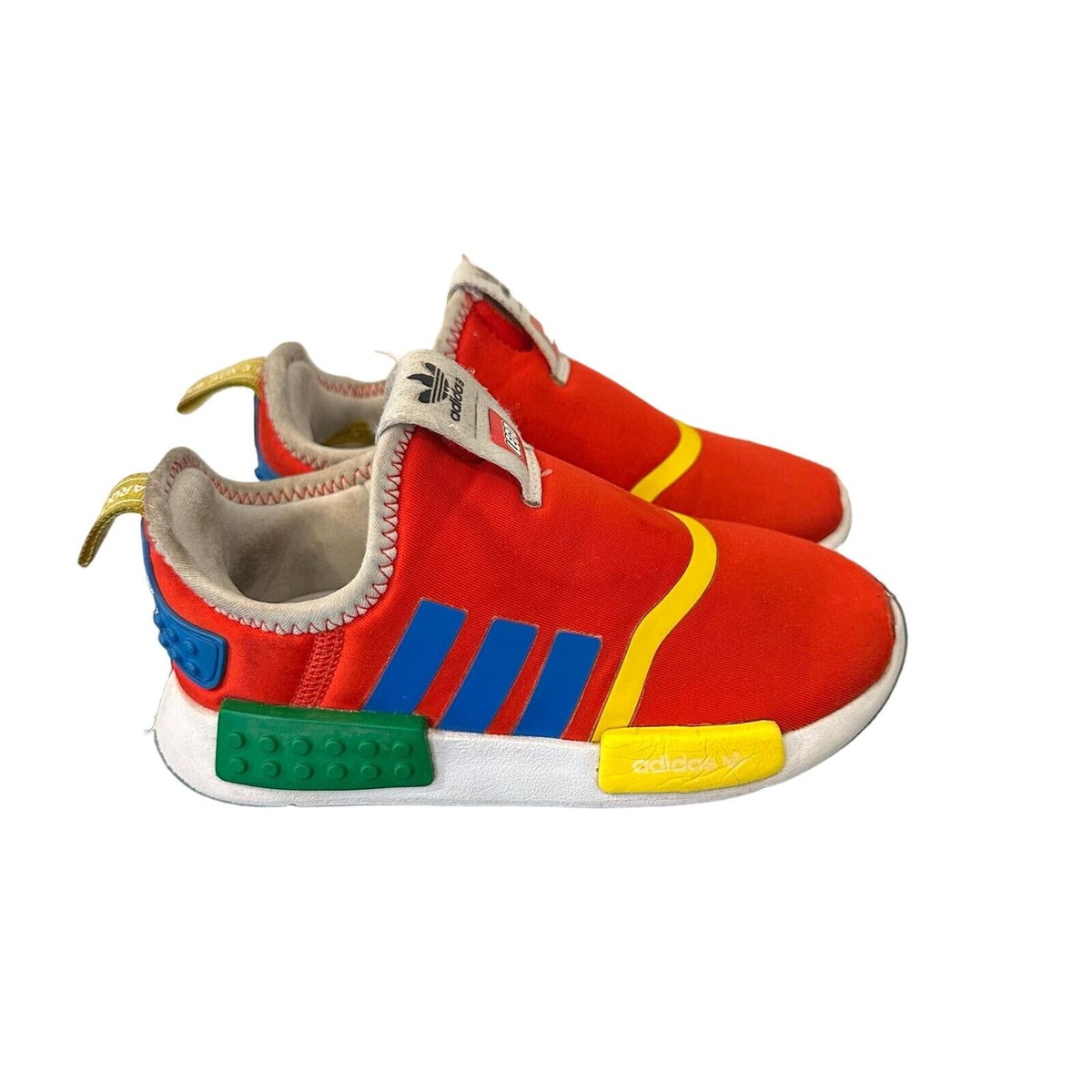 adidas gazelle silver green womens Adidas Kids Racer TR X Lego Shoes, Color Options – Fanletic