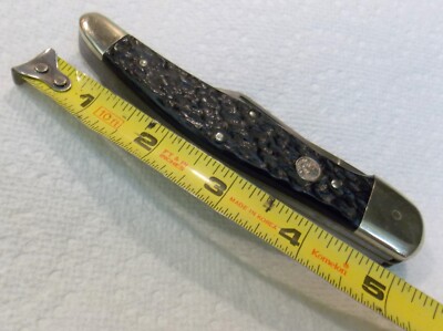 Rare Boker Tree Brand Classic Knife 2 Blades Solingen Germany Nice1
