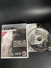 Medal of Honor Limited Edition Game (Sony PlayStation 3) PS3 Complete Tested