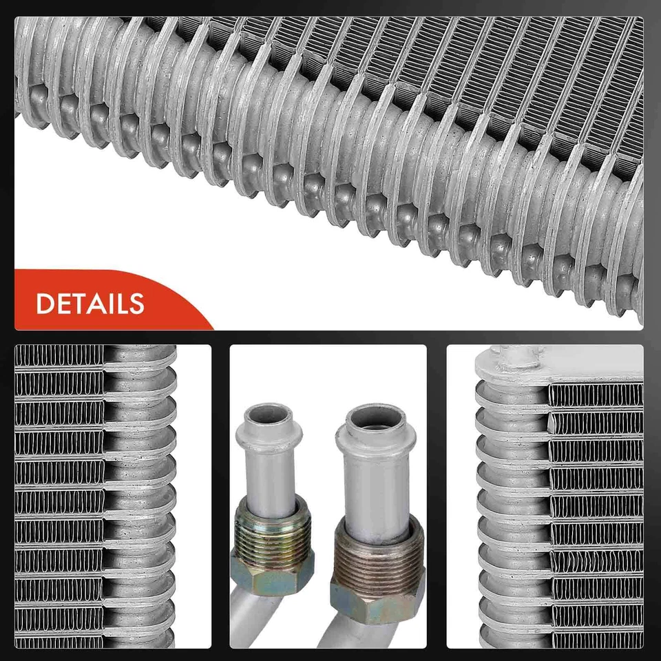 Nuevo núcleo de evaporador de aire acondicionado para Jeep Cherokee 1991-1996 Comanche 1991-1992 4773117 Foto 4 de 4