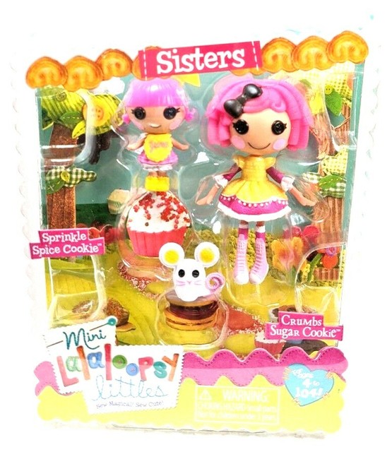 lalaloopsy little dolls