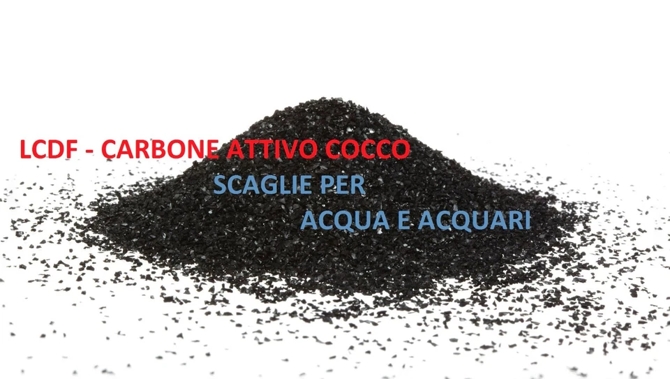 LCDF Carbone Attivo acqua sfuso filtri acqua depurazione trattamento Acqua